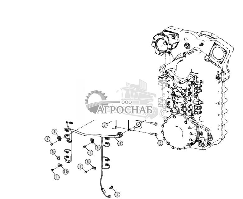 Жгут проводов трансмиссии - ST7913 406.jpg